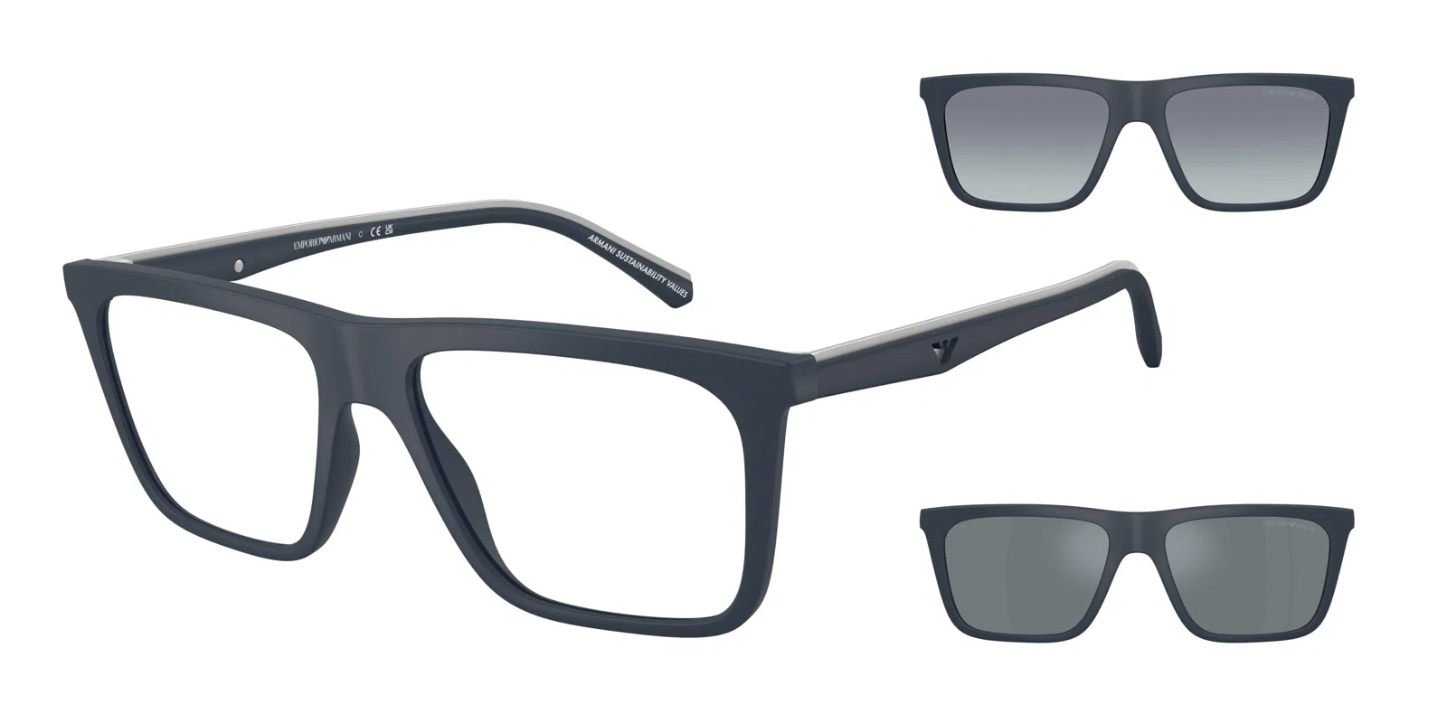 Emporio Armani 4258 Sunglasses - view 3